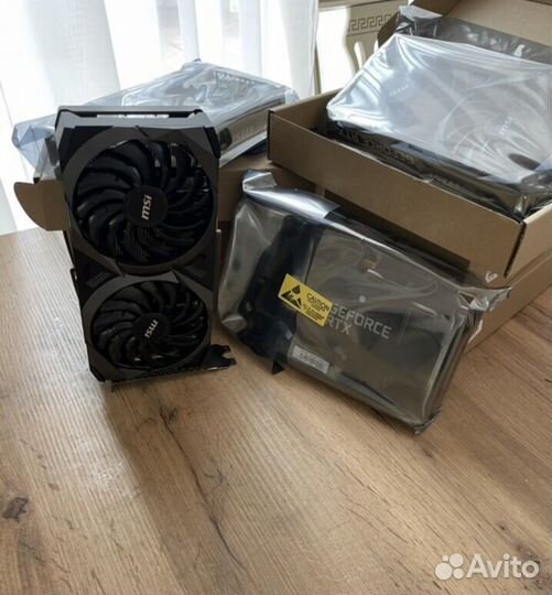 Видеокарта rtx 3060