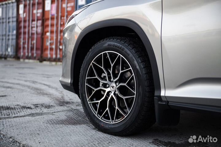 Литые Диски Vossen HF2 R17 5*100 Black Machined