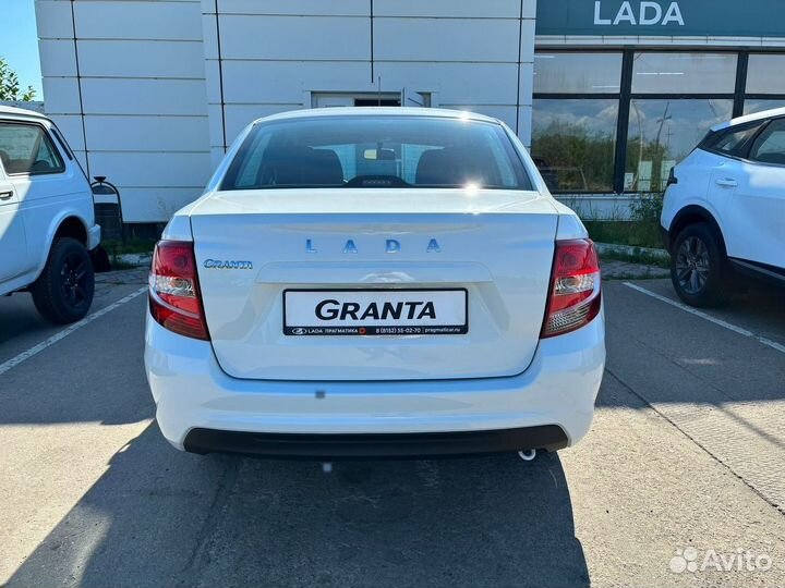 LADA Granta 1.6 МТ, 2024