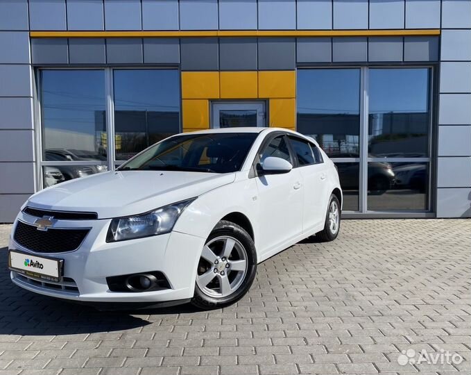 Chevrolet Cruze 1.6 AT, 2012, 229 800 км