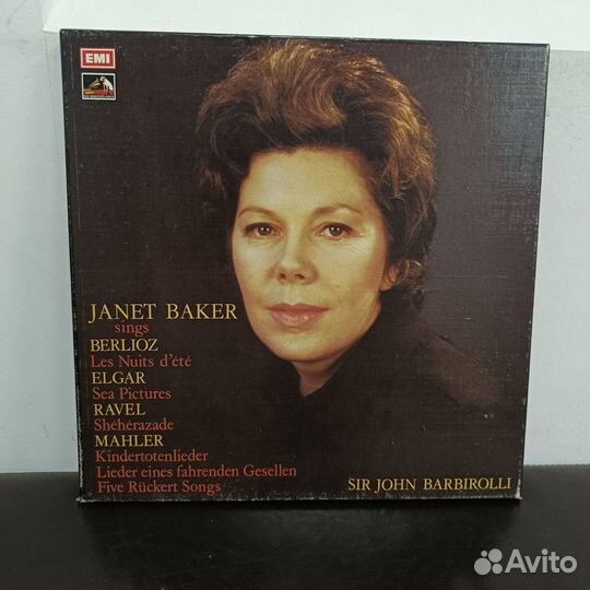 Janet Baker Sings Berlioz, Elgar, Ravel, Mahler 3L