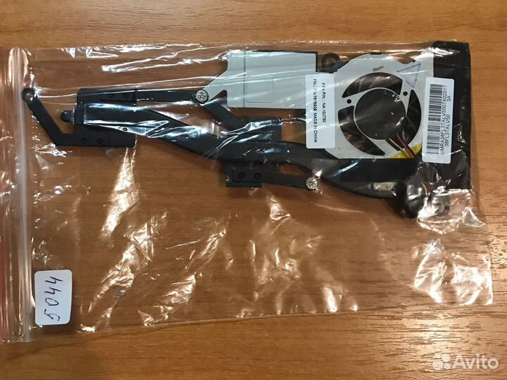 Система охлаждения для ноутбука