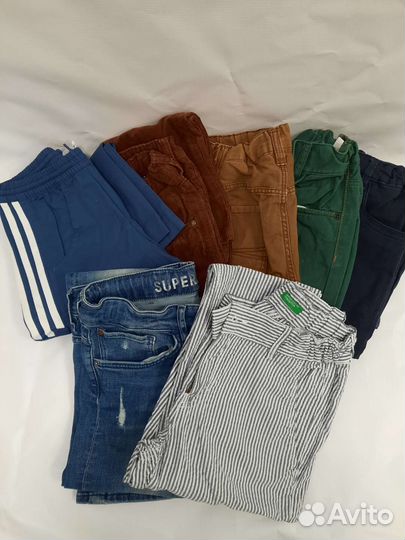 Штаны джинсы 116,128,158,164 размеры