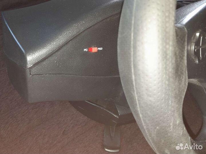 Игровой руль thrustmaster ferrari gt experience