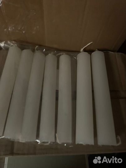 Хозяйственные свечи