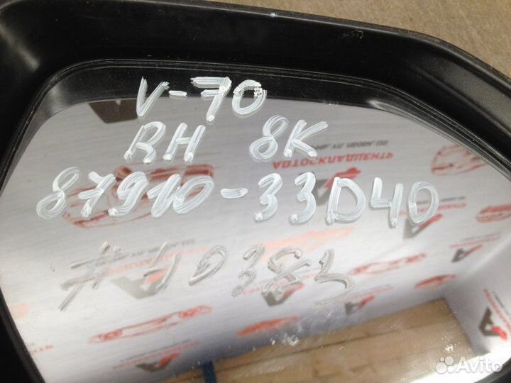 Зеркало правое Toyota Camry V70