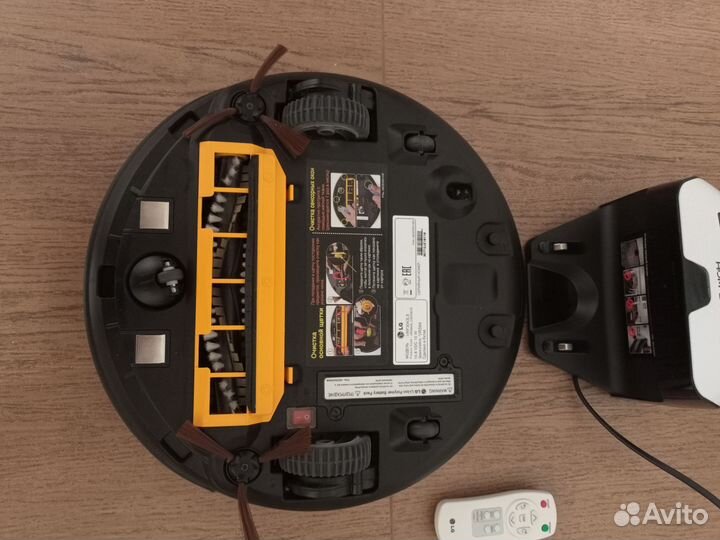 Робот пылесос LG бу