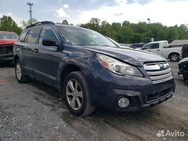 Щиток приборов на subaru outback