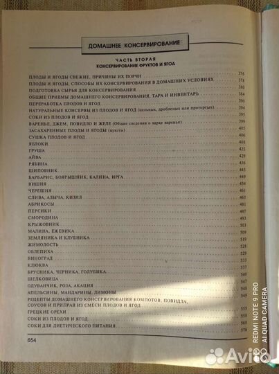Энциклопедия домашнего консервирования,многолетник