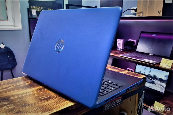 Ноутбук HP / SSD / FullHD / 6 gb