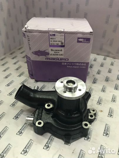 Водяной насос doosan s180,s210, s225 65.06500-6402