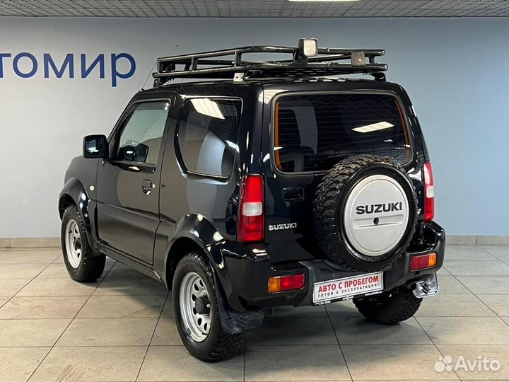 Suzuki Jimny 1.3 МТ, 2013, 60 000 км