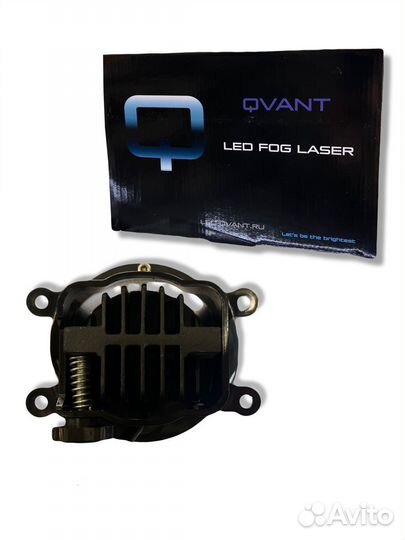 Laser птф Renault Sandero I Led-Qvant