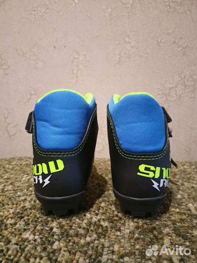 Лыжные ботинки р.31