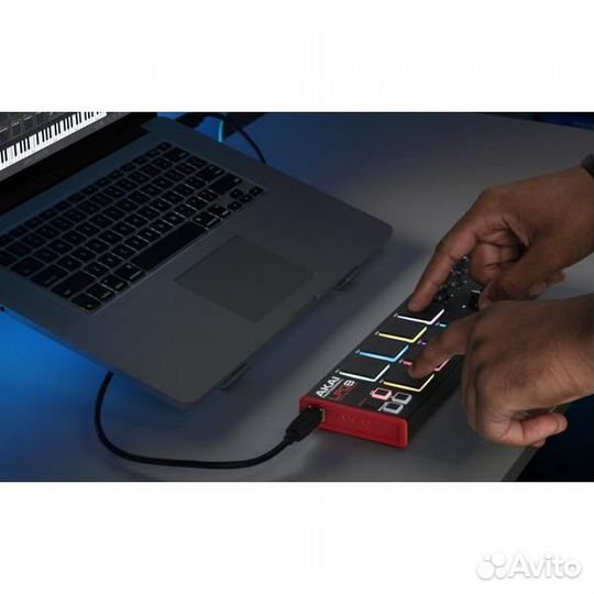 Midi-контроллер akai Professional LPD8 MK2