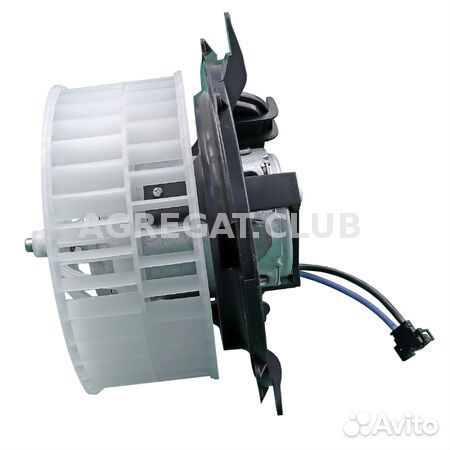 Мотор печки c крыльчаткой krauf MZZ0297RE