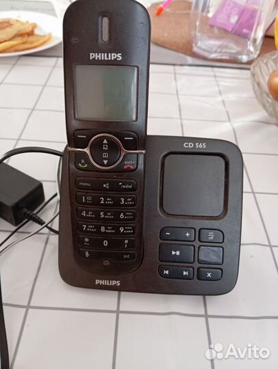 Домашний телефон philips