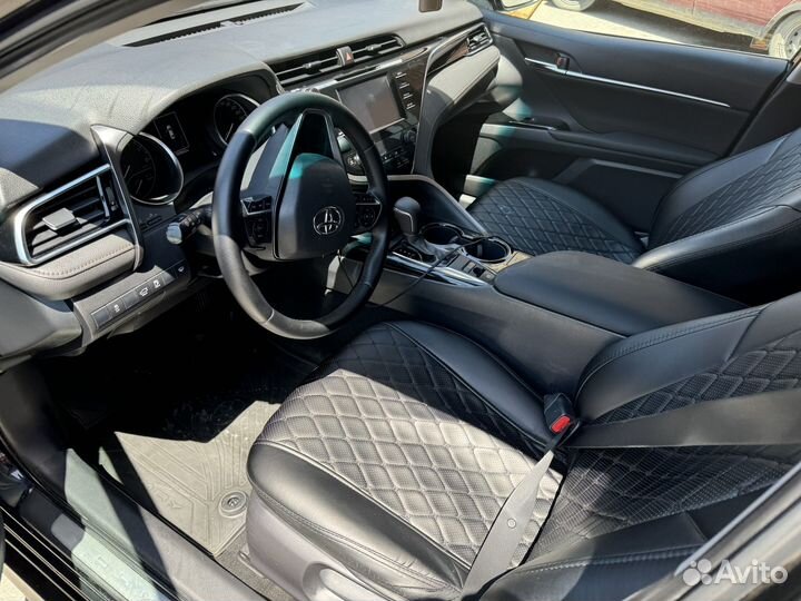 Toyota Camry 2.5 AT, 2019, 170 000 км