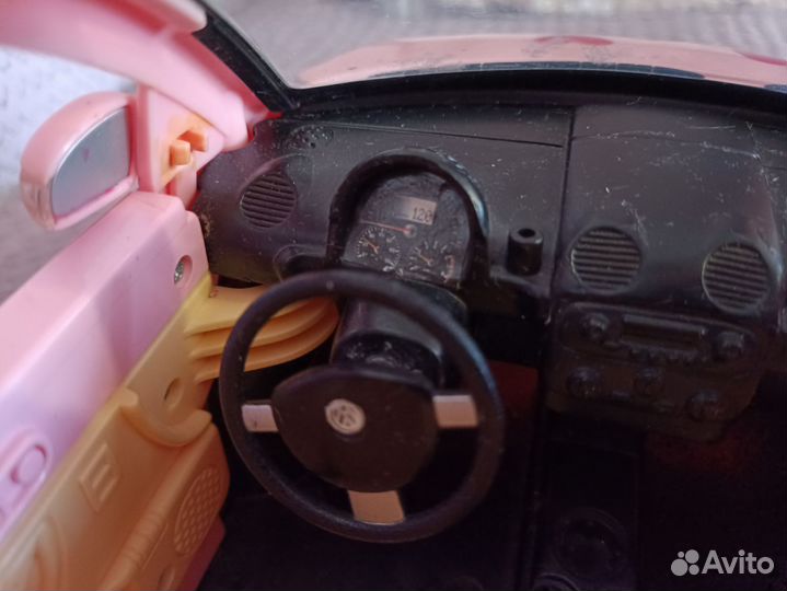 Машина для кукол Hello Kitty