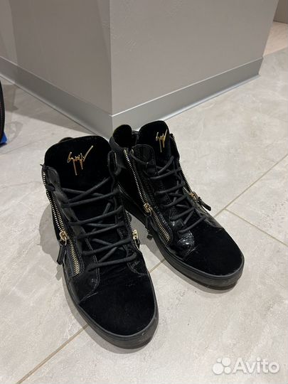 Кеды zanotti 40,5 оригинал