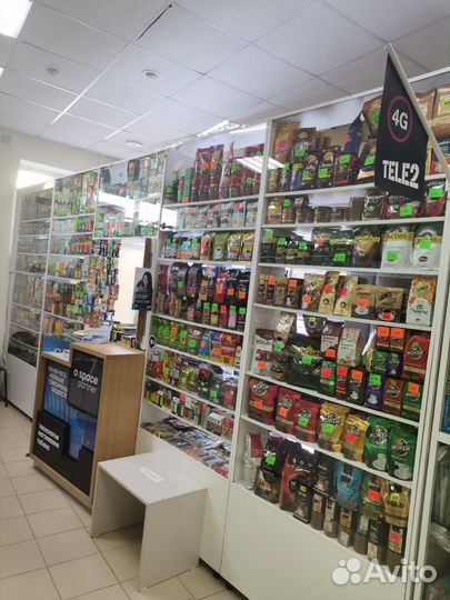 Продавец в отдел чай, кофе, табачные изделия