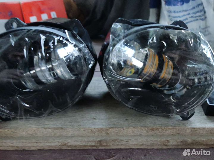 Противотуманные светодиодные фары