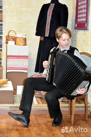 Баянист на ваше мероприятие )