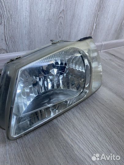 Фары на hyundai accent