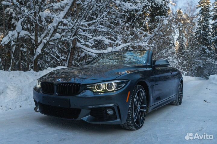 Аренда BMW кабриолет фото