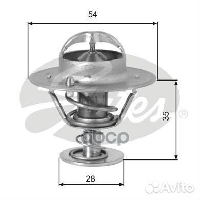 Термостат TH00782G1 (7412-10020) TH00782G1 Gates