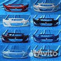 Бампер Hyundai Solaris 2010 + все цвета