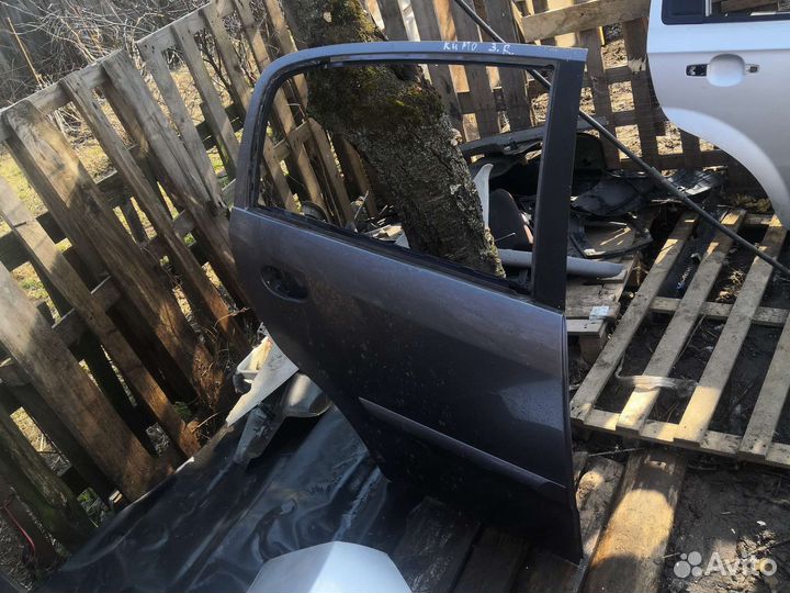 Дверь задняя правая чери кимо А1