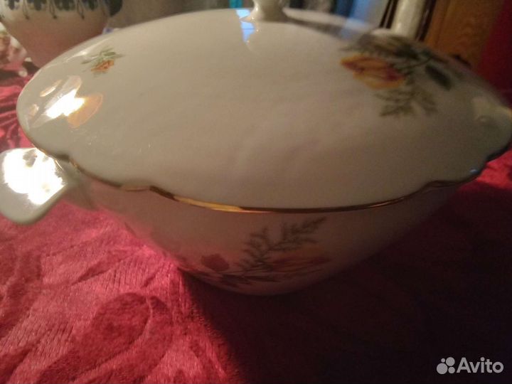 Супница фарфоровая гдр Kahla