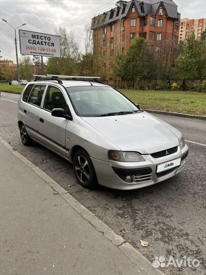 Mitsubishi Space Star 1.3 МТ, 2003, 442 000 км