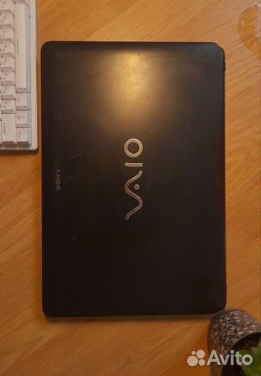 Ноутбук sony vaio