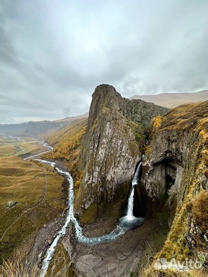 Экскурсии в горы Джилы-Су Бермамыт Домбай Эльбрус
