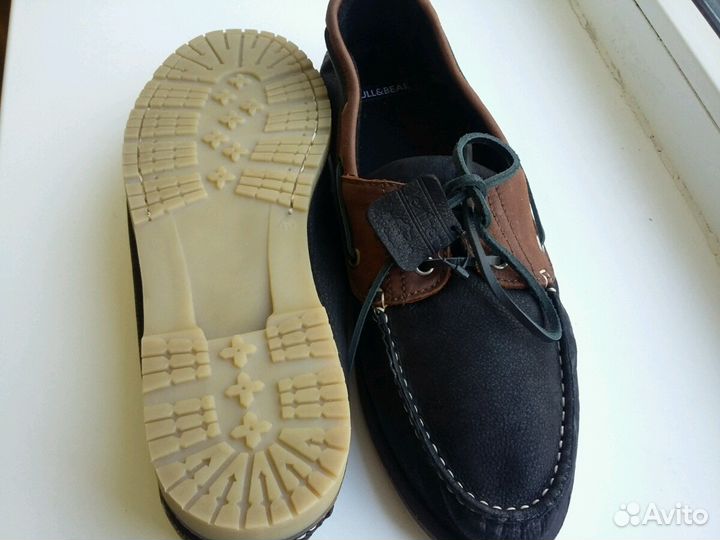 Топсайдеры Pull&Bear