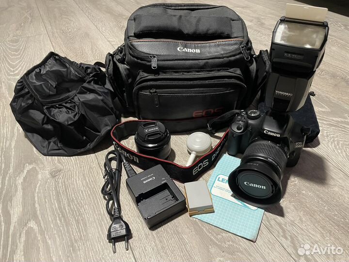 Фотоаппарат Canon EOS 550d