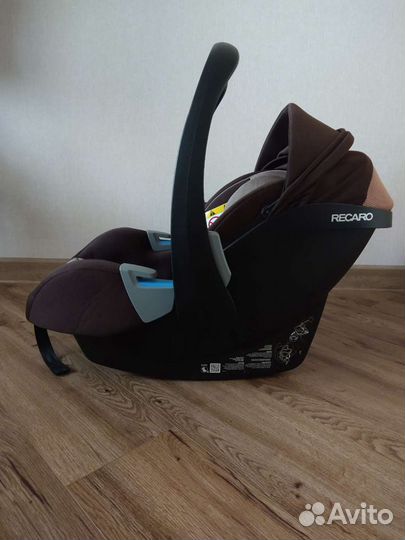 Автолюлька + база Recarofix