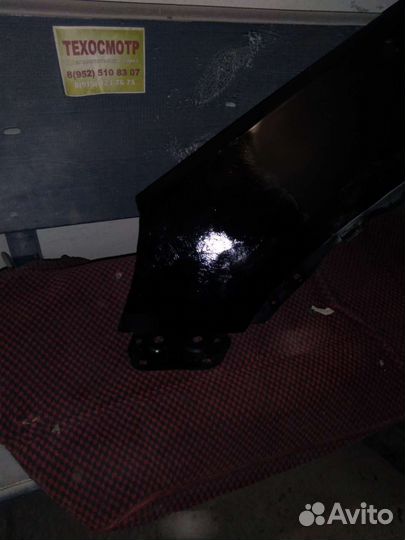 Крыло tiguan 1 рест переднее левое