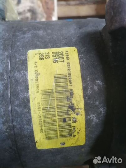 Компрессор кондиционера Ford Mondeo 4 1.6 бензин