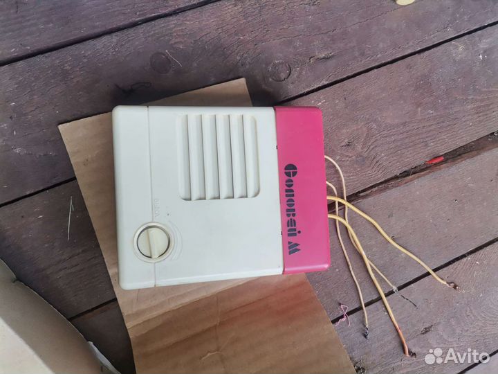 Дверной звонок электрический СССР