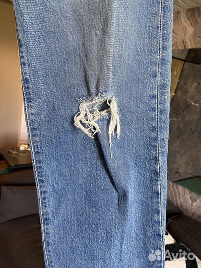 Джинсы Levis ribcage straight 27