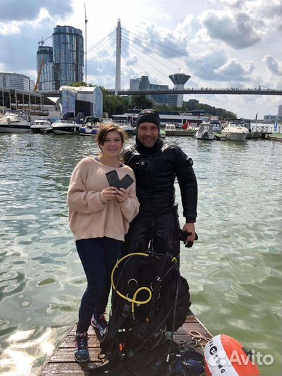 Водолазные работы. Поиск под водой