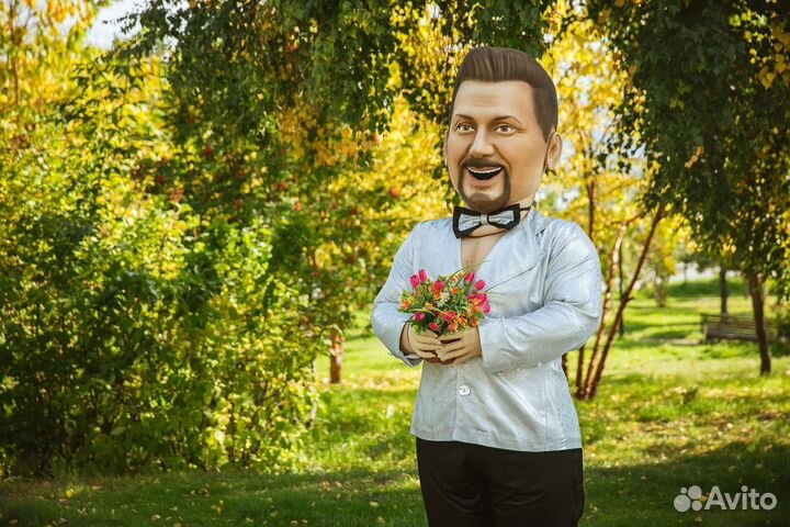 Поздравления от Мишки и любимых героев Красноярск