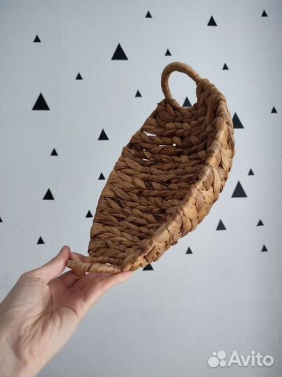 Корзина плетёная для фруктов/ хлеба