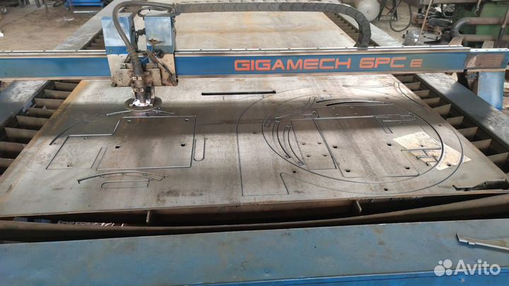 Плазменная резка металла с чпу