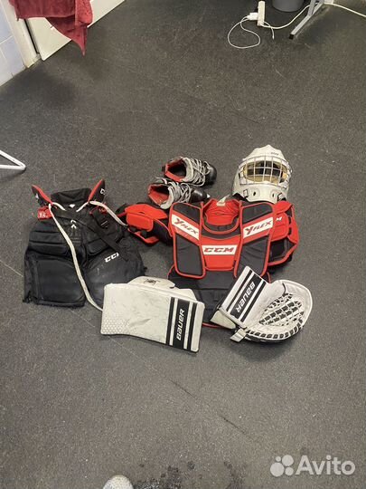 Хоккейная форма вратаря детская 6-9 лет