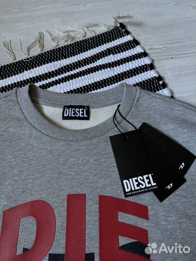 Новый свитшот Diesel Оригинал