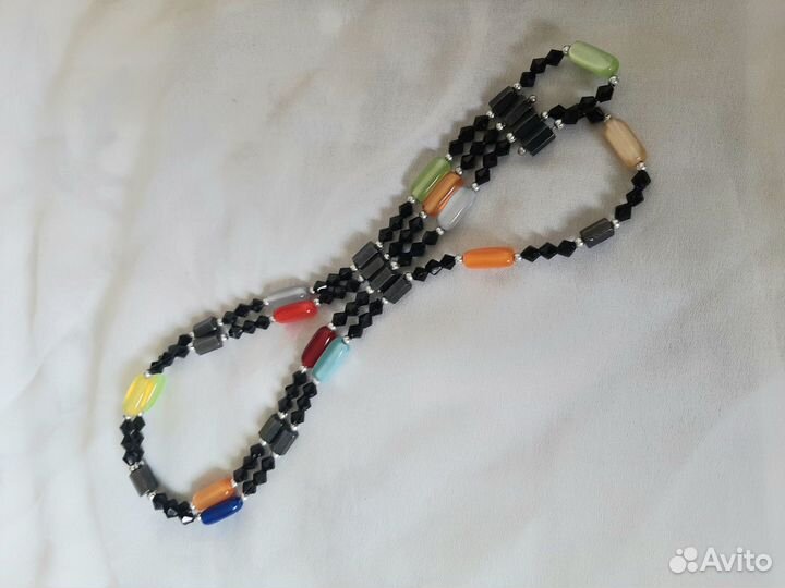 Бижутерия бусы пакетом